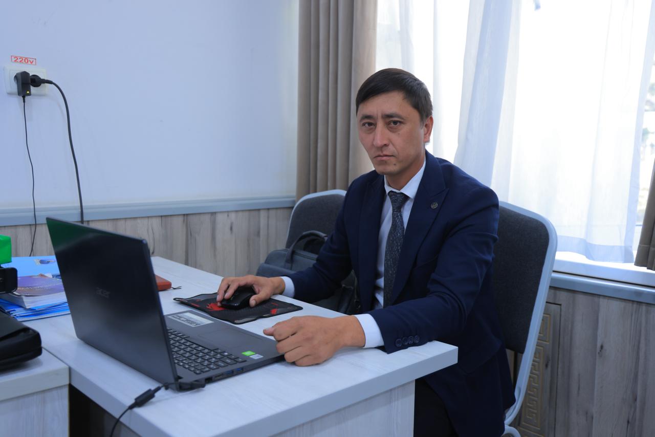 Xusanov Farrux Oltiboyevich